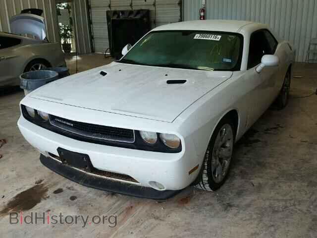 2013 DODGE CHALLENGER - VIN: 2C3CDYAG2DH536708 - Фото 2