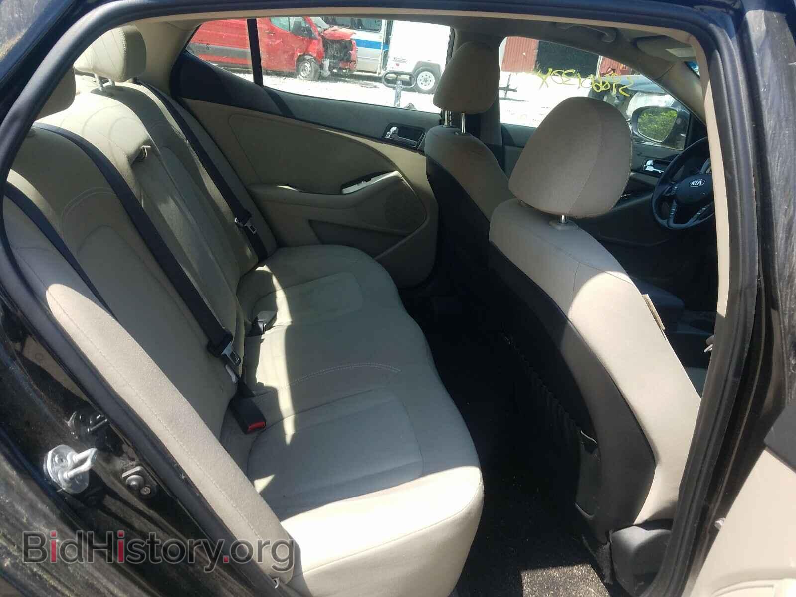 2012 KIA OPTIMA - VIN: KNAGM4AD2C5036000 - Фото 6