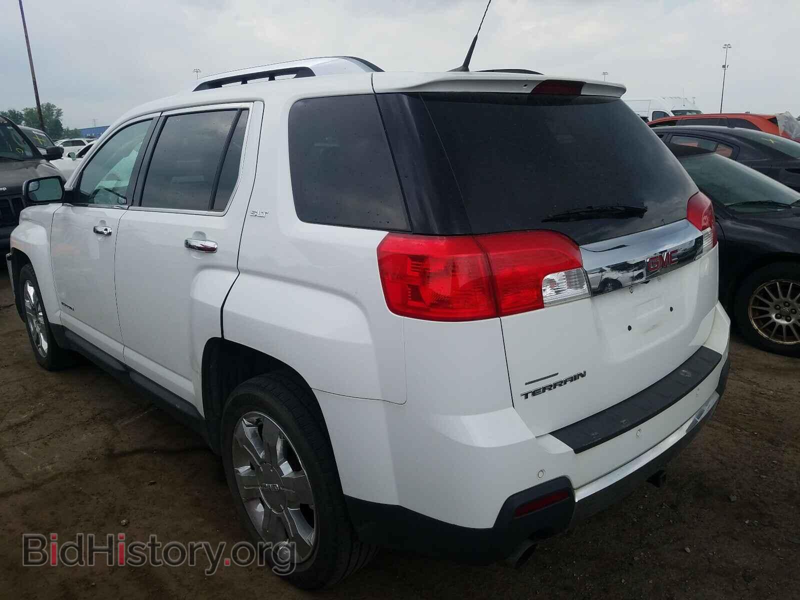 2012 GMC TERRAIN - VIN: 2GKFLWE50C6287574 - Фото 3