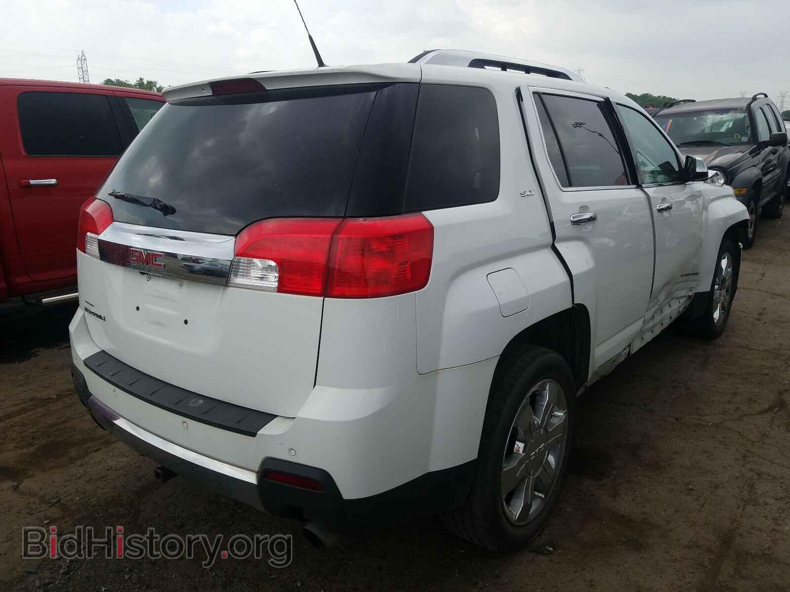 2012 GMC TERRAIN - VIN: 2GKFLWE50C6287574 - Фото 4