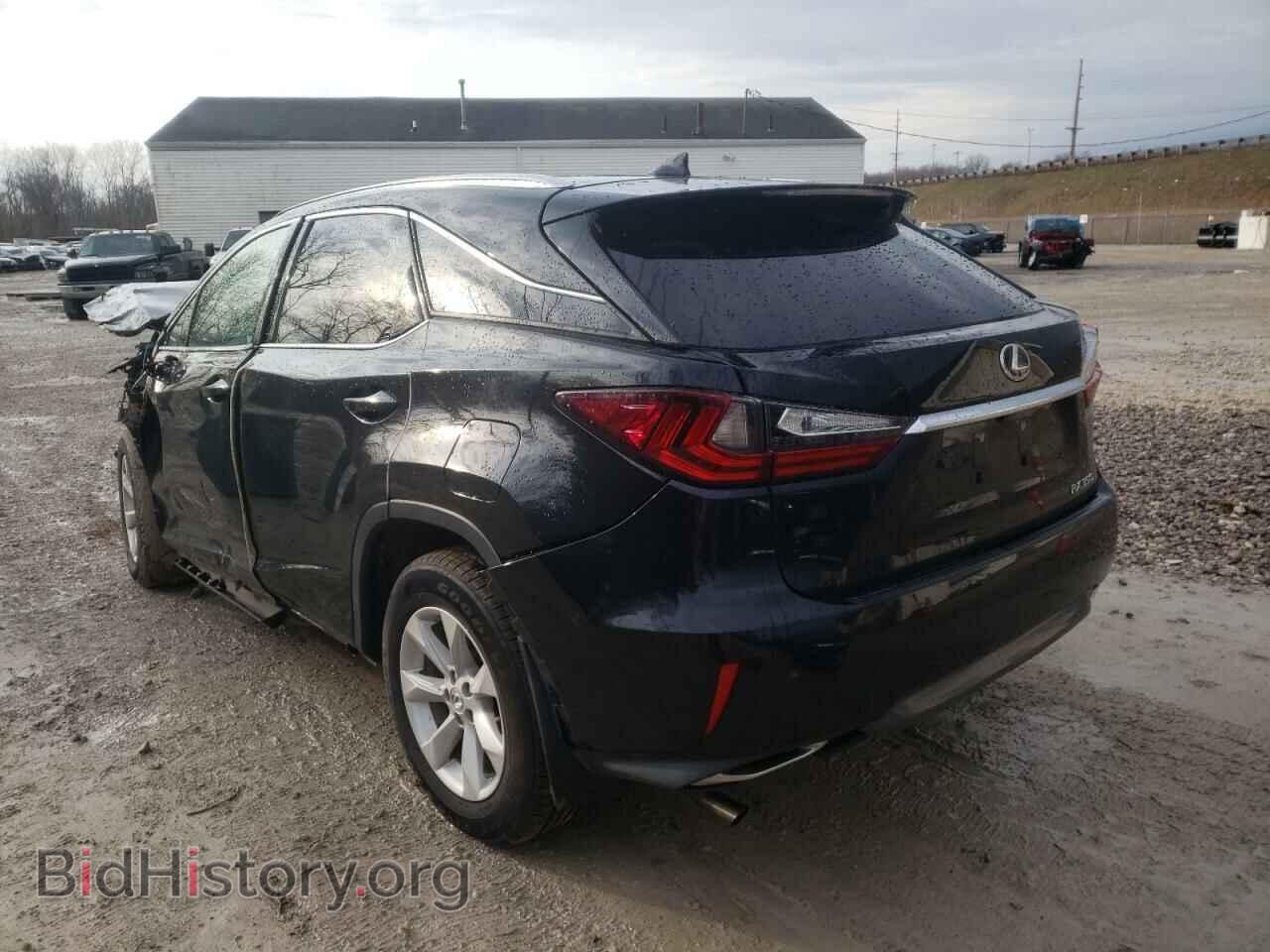 2017 LEXUS RX350 - VIN: 2T2BZMCA4HC087408 - Фото 3