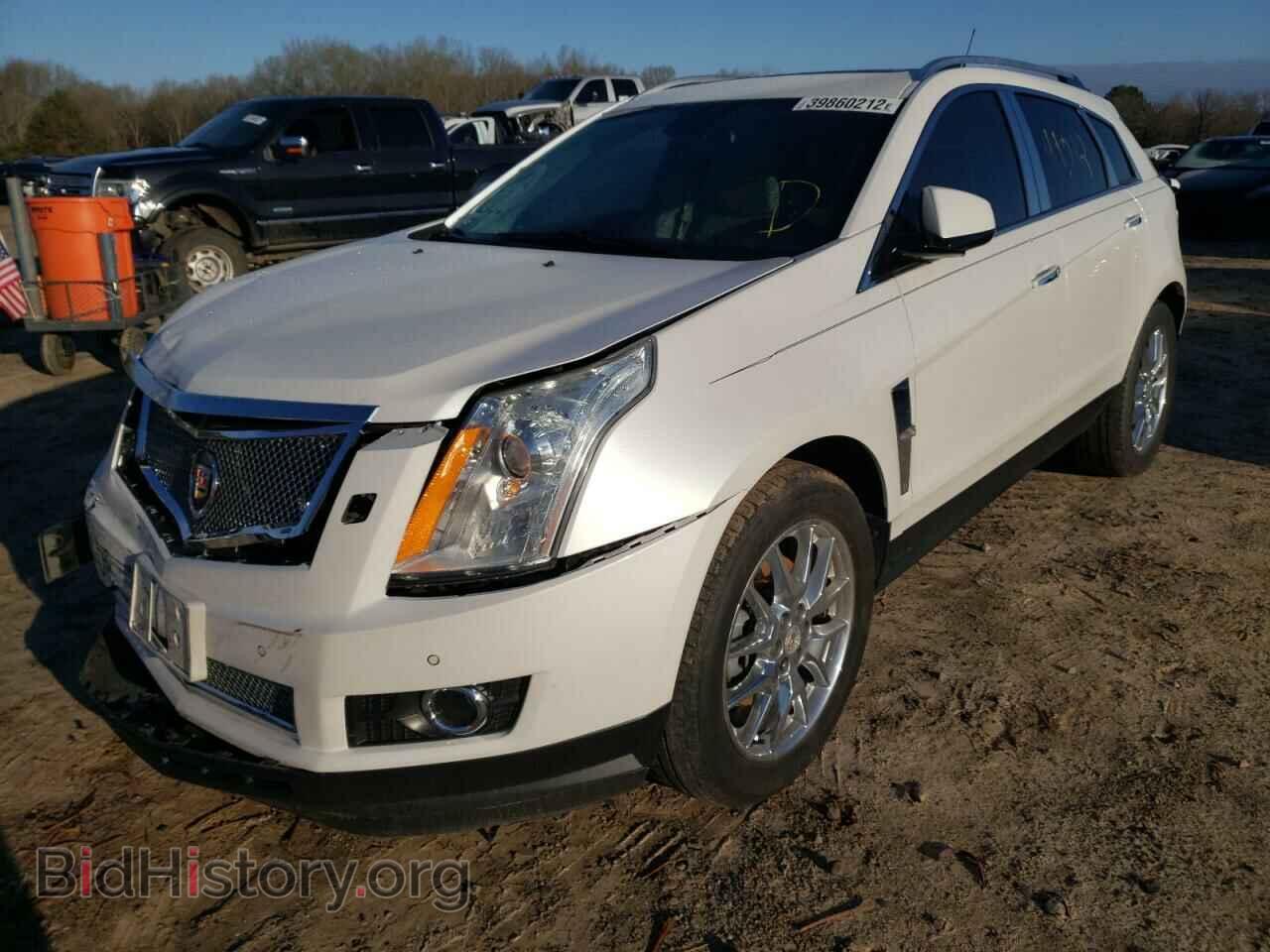 2012 CADILLAC SRX - VIN: 3GYFNCE30CS659655 - Фото 2