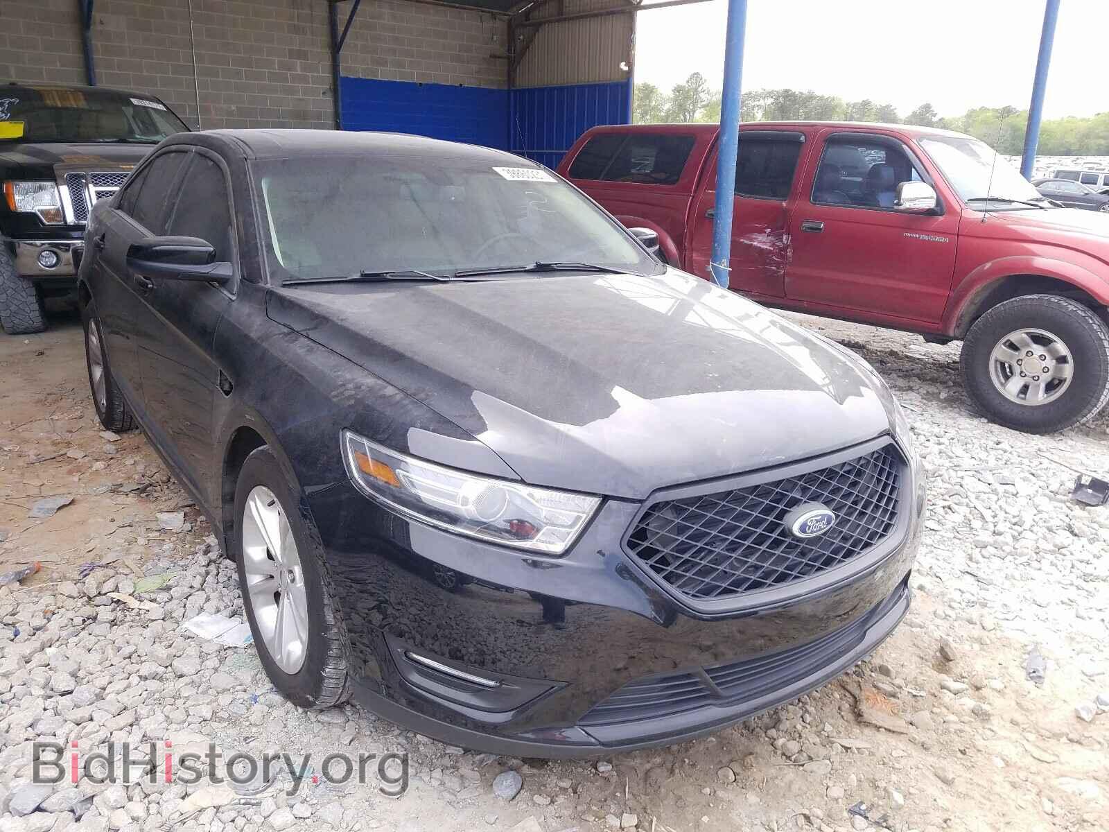 Фотография 1FAHP2E86GG124838 - FORD TAURUS 2016