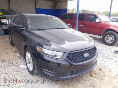2016 Ford TAURUS Taurus SEL, черный — VIN 1FAHP2E86GG124838, Copart
