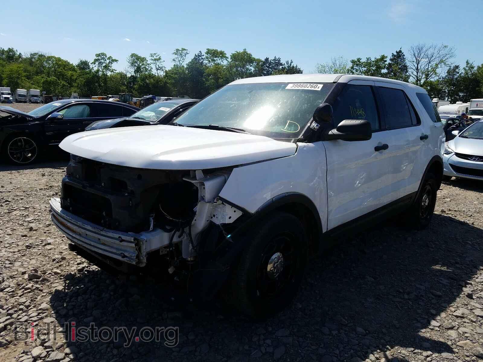 2017 FORD EXPLORER - VIN: 1FM5K8AR8HGB33860 - Фото 2
