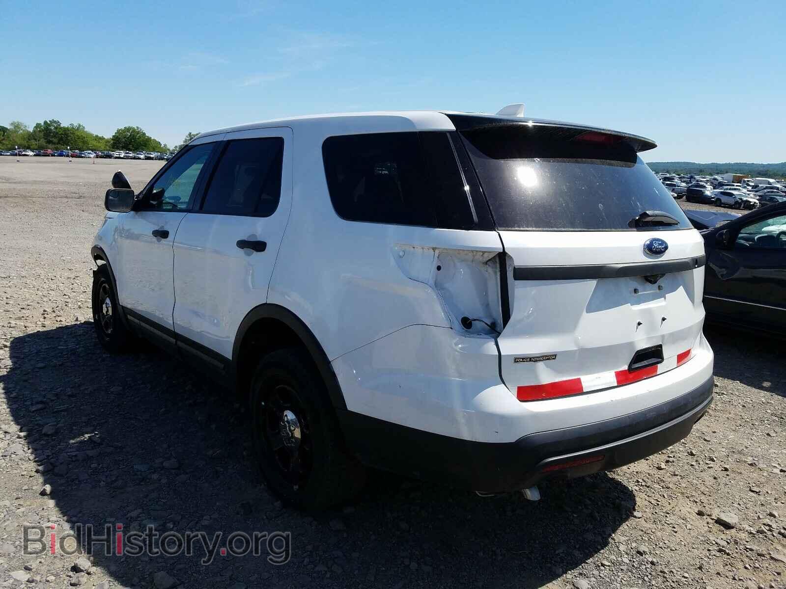 2017 FORD EXPLORER - VIN: 1FM5K8AR8HGB33860 - Фото 3
