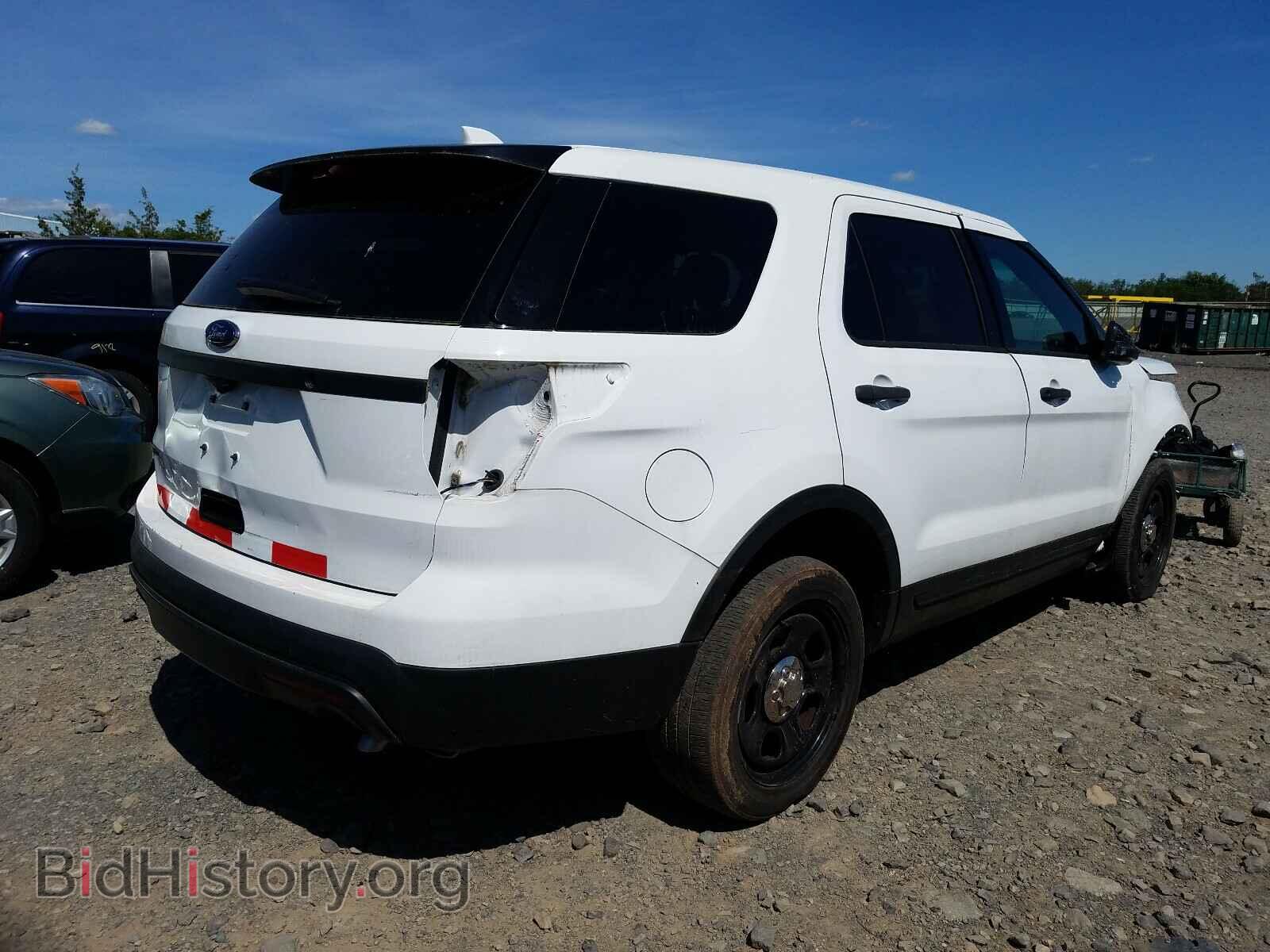 2017 FORD EXPLORER - VIN: 1FM5K8AR8HGB33860 - Фото 4