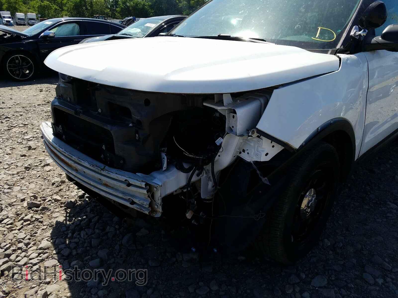 2017 FORD EXPLORER - VIN: 1FM5K8AR8HGB33860 - Фото 9