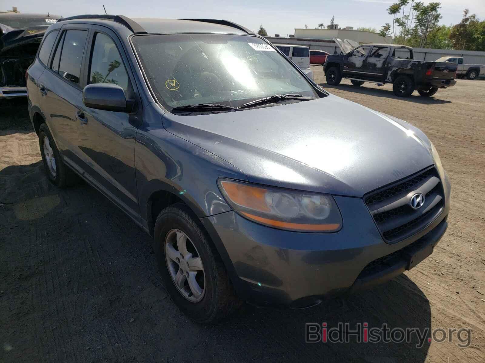 Photo 5NMSG13D78H157545 - HYUNDAI SANTA FE 2008