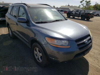 2008 Hyundai SANTA FE Santa FE G, синий — VIN 5NMSG13D78H157545, Copart