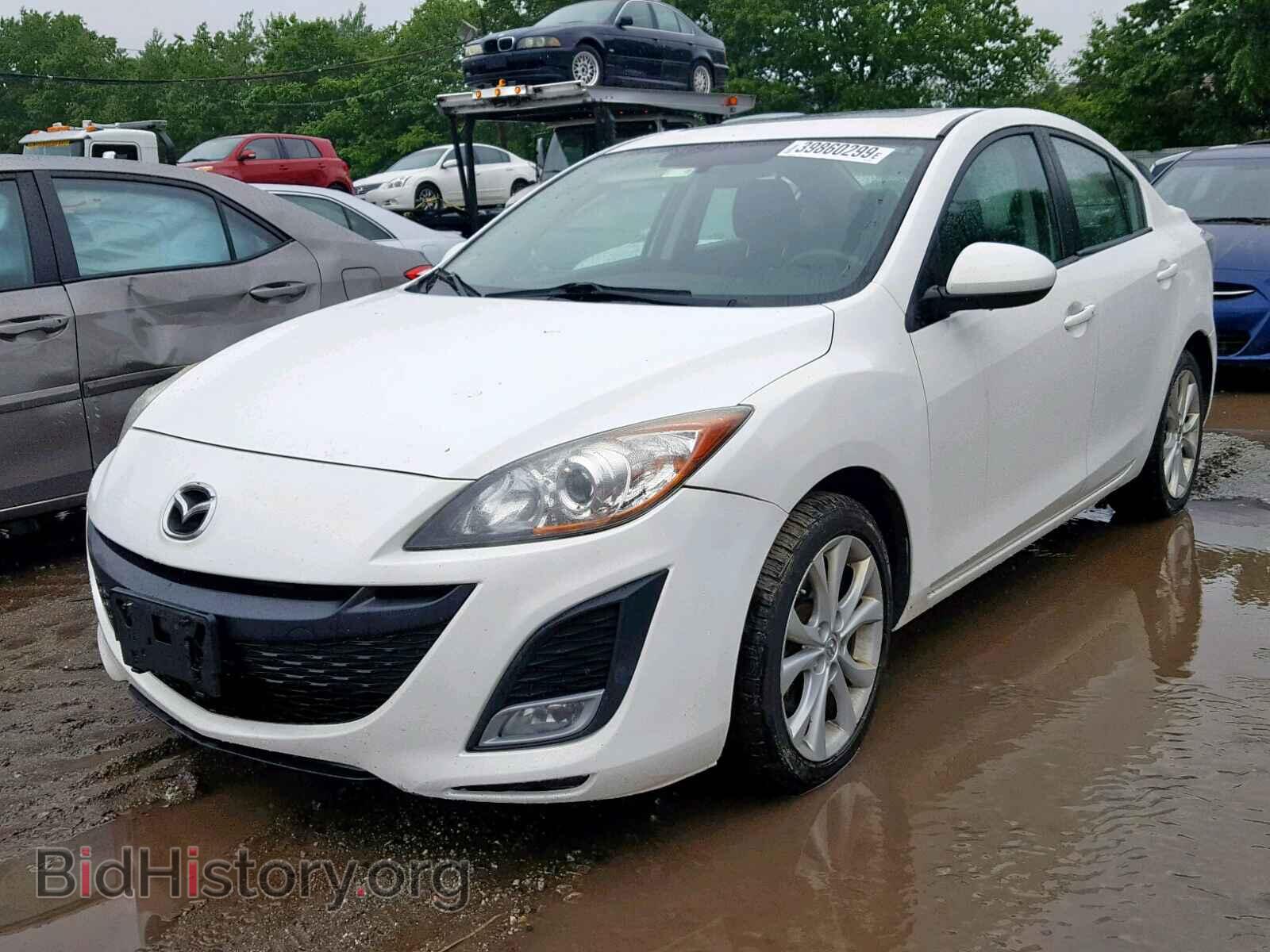 2010 MAZDA 3 S - VIN: JM1BL1S69A1338483 - Фото 2