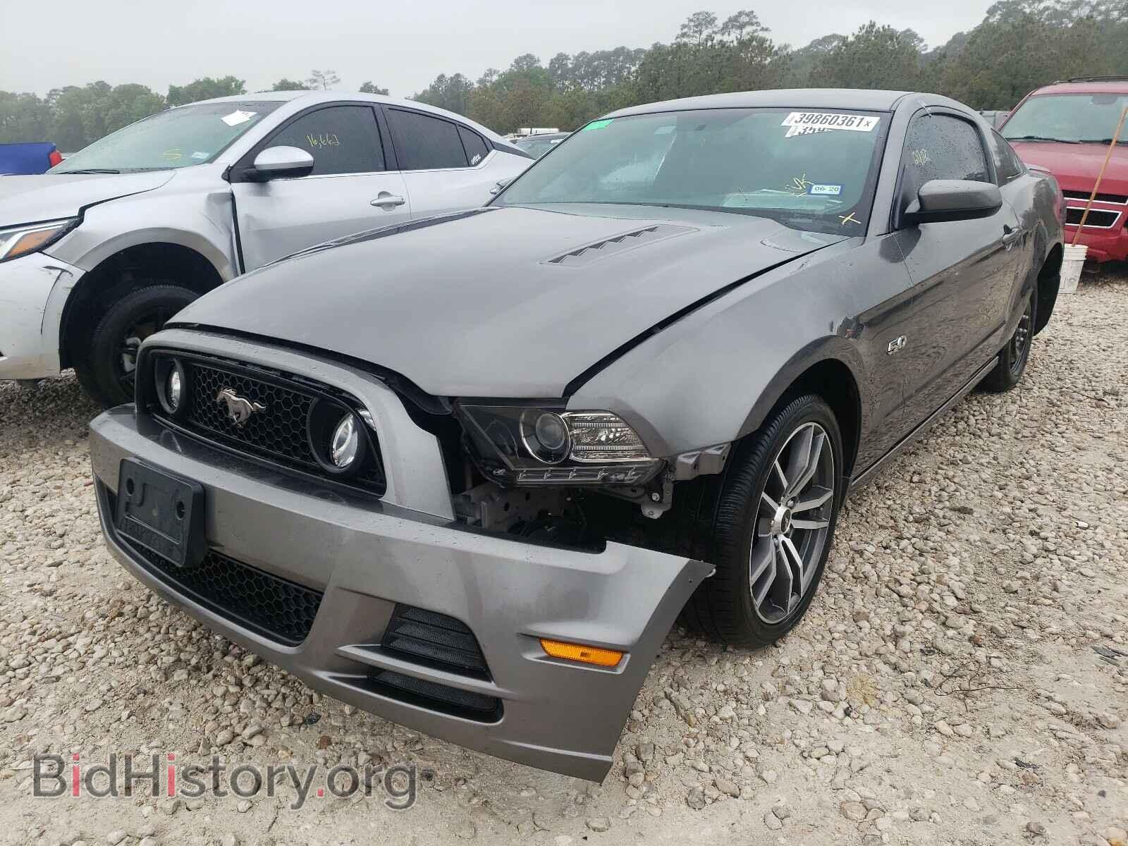 2014 FORD MUSTANG - VIN: 1ZVBP8CF0E5268332 - Фото 2