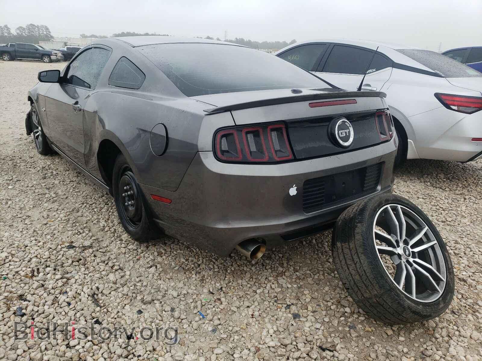 2014 FORD MUSTANG - VIN: 1ZVBP8CF0E5268332 - Фото 3