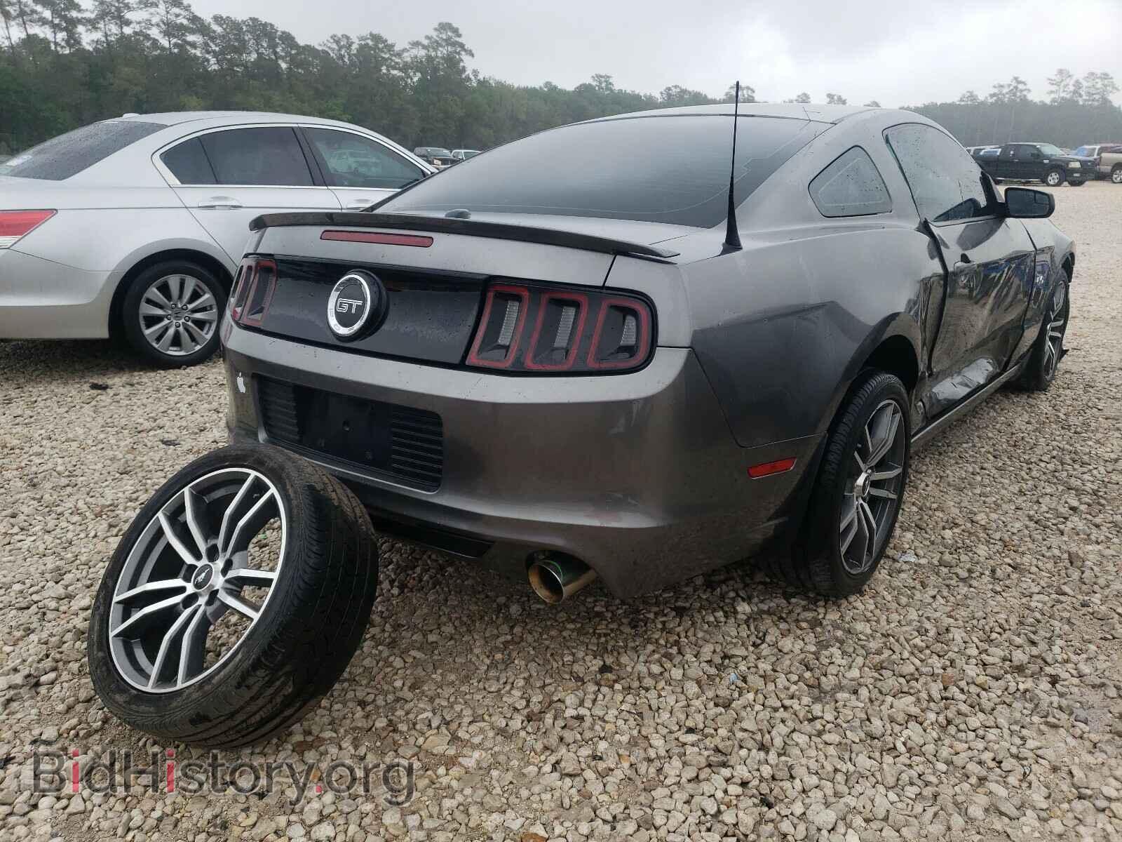 2014 FORD MUSTANG - VIN: 1ZVBP8CF0E5268332 - Фото 4