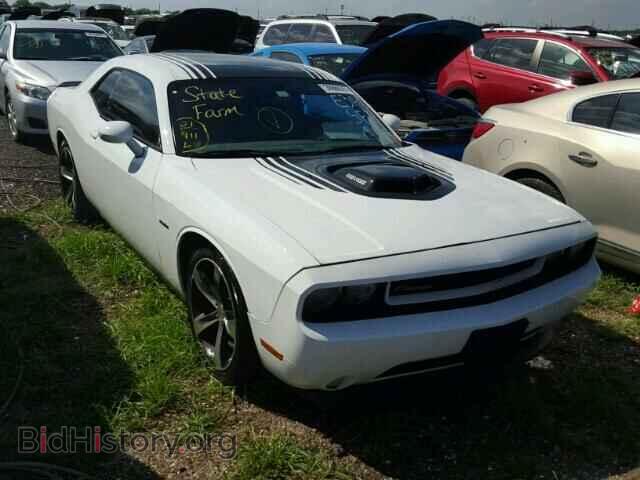 Photo 2C3CDYBTXEH281707 - DODGE CHALLENGER 2014