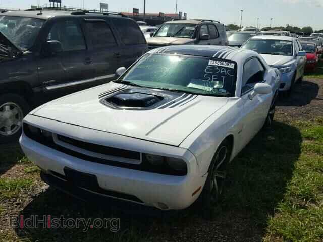 2014 DODGE CHALLENGER - VIN: 2C3CDYBTXEH281707 - Фото 2