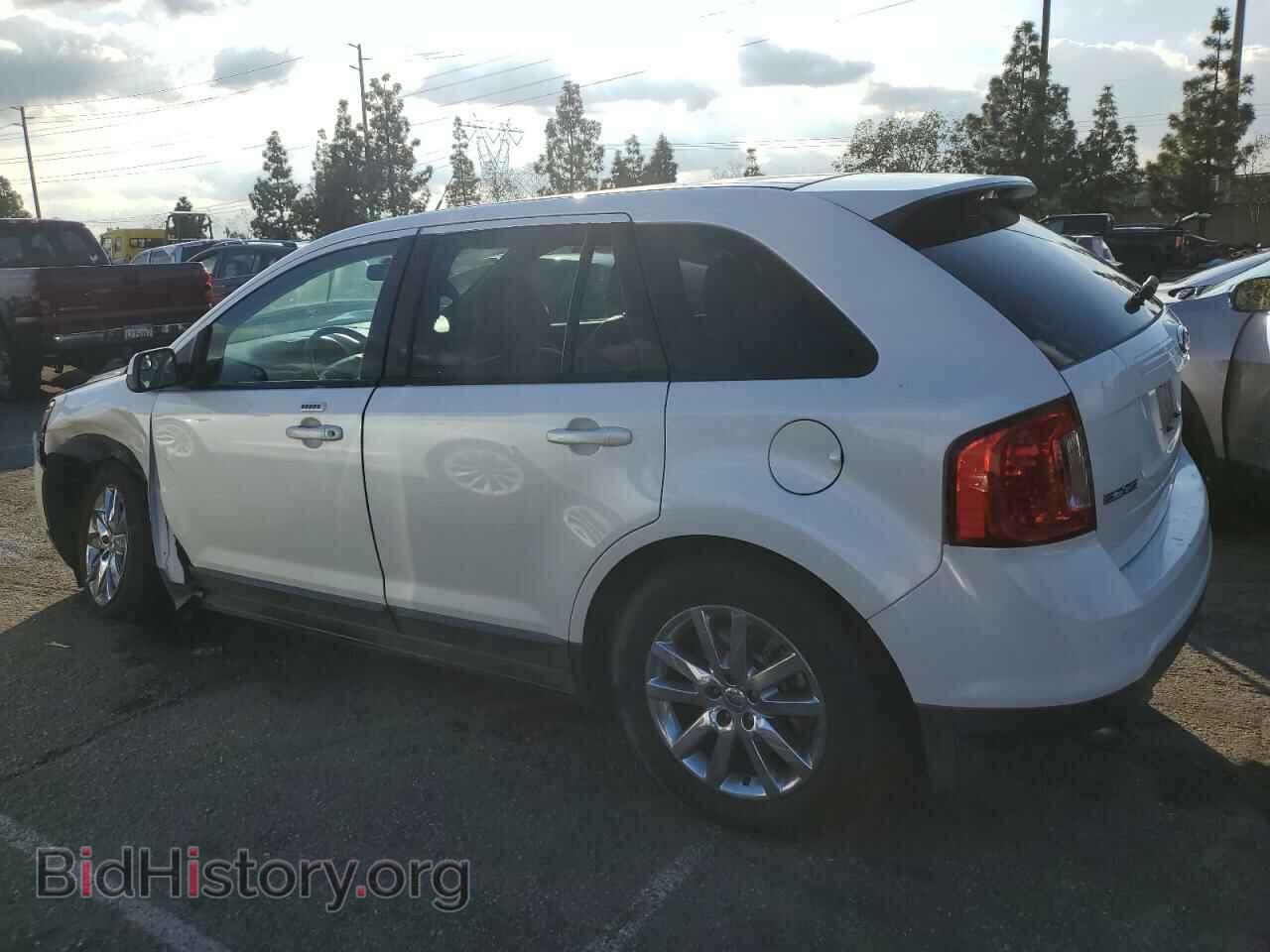 2012 FORD EDGE - VIN: 2FMDK3J92CBA93113 - Фото 2