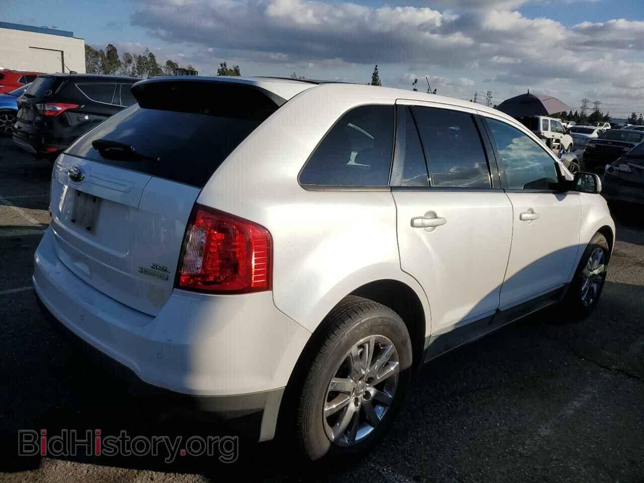 2012 FORD EDGE - VIN: 2FMDK3J92CBA93113 - Фото 3