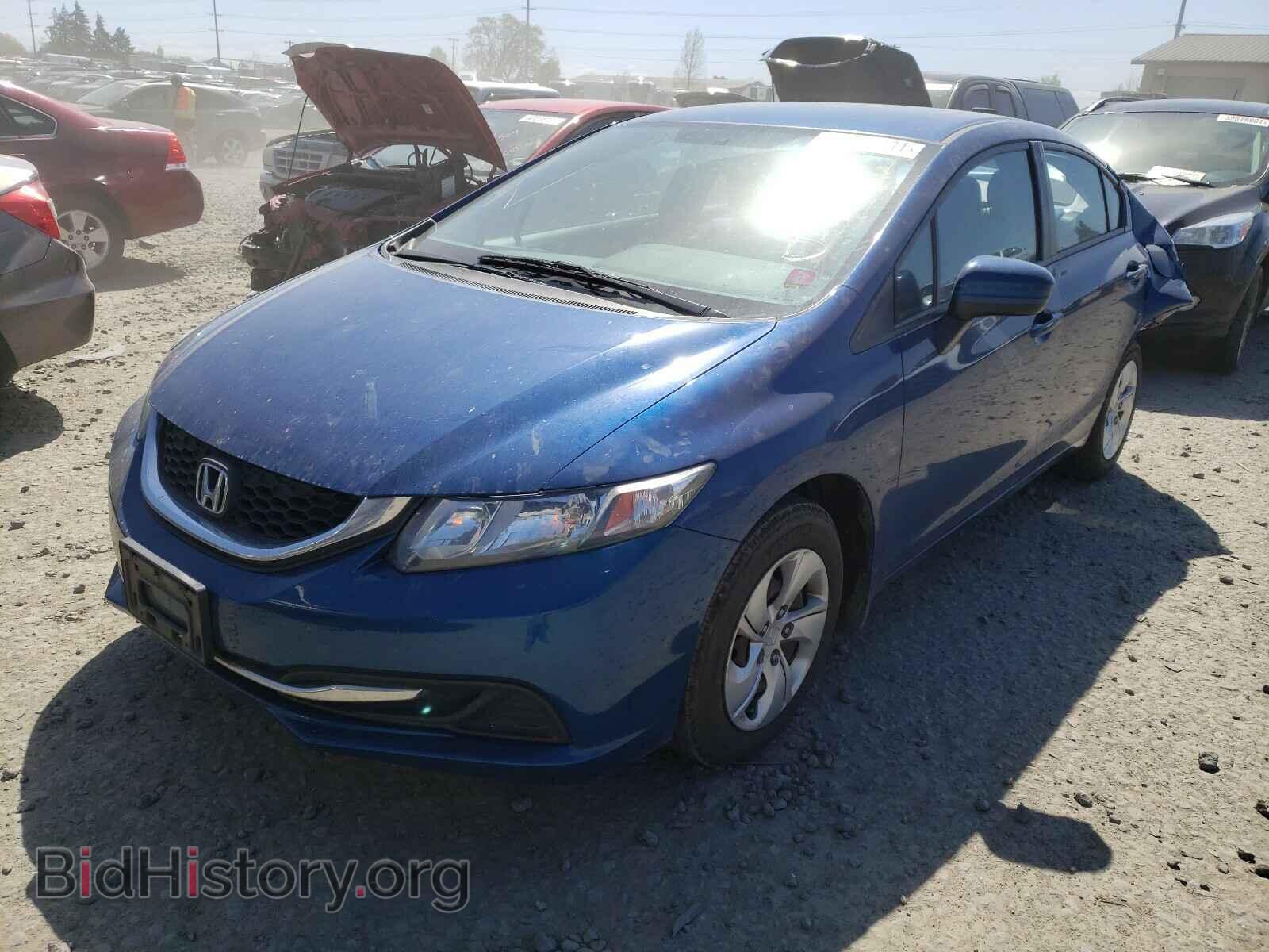2015 HONDA CIVIC - VIN: 19XFB2F55FE210189 - Фото 2