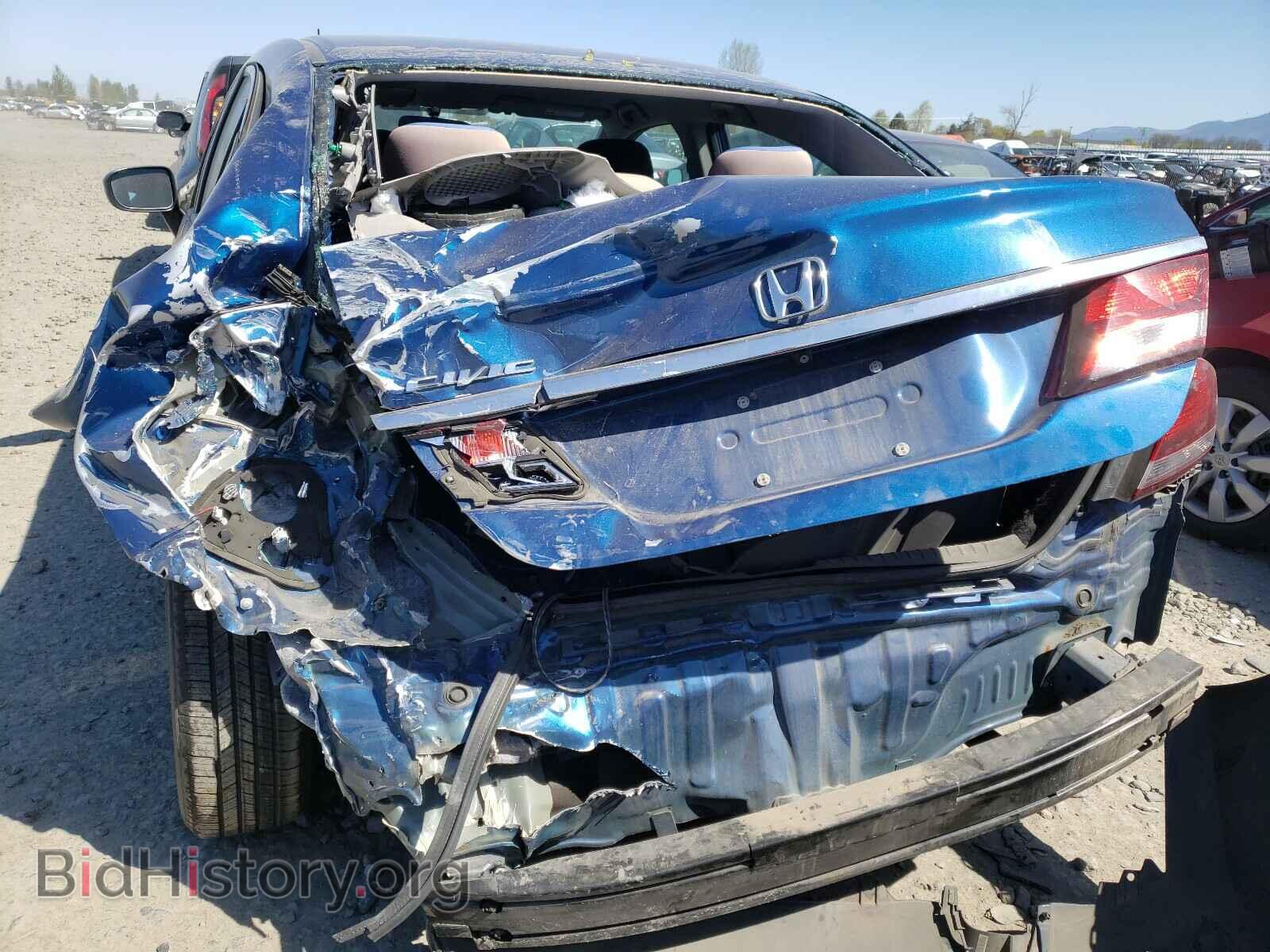 2015 HONDA CIVIC - VIN: 19XFB2F55FE210189 - Фото 9