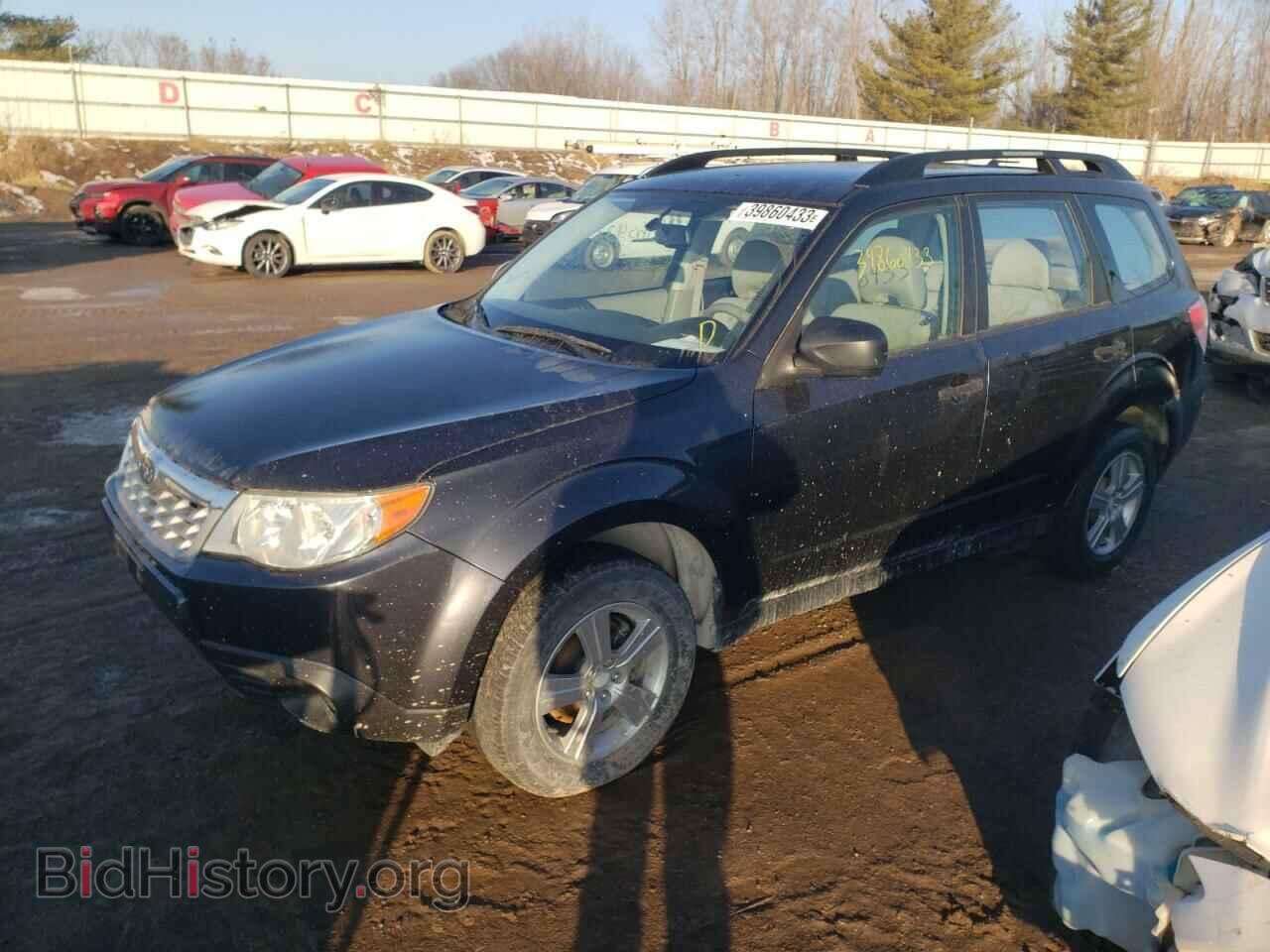 Фотография JF2SHBBC9CH410372 - SUBARU FORESTER 2012