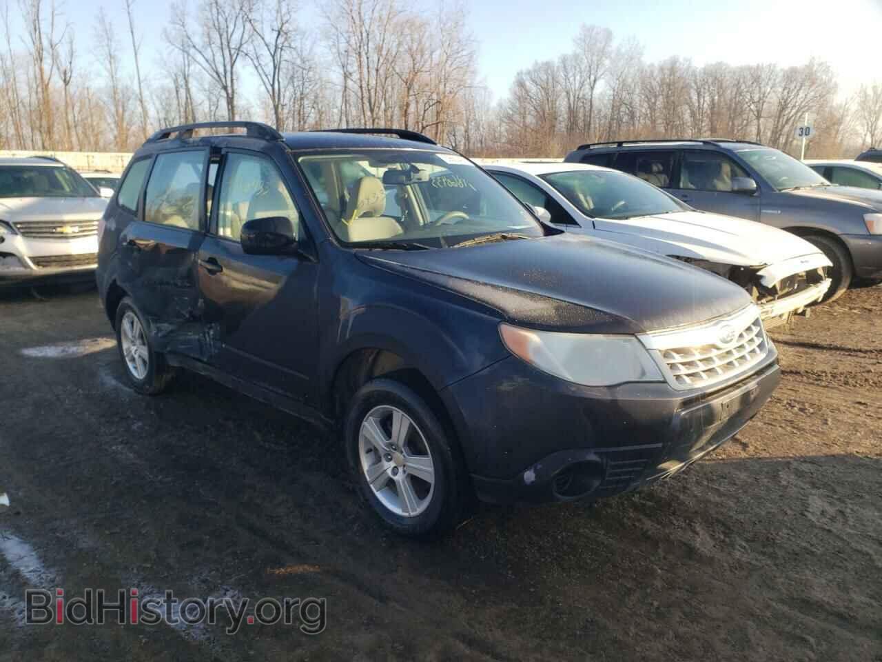 2012 SUBARU FORESTER - VIN: JF2SHBBC9CH410372 - Фото 4