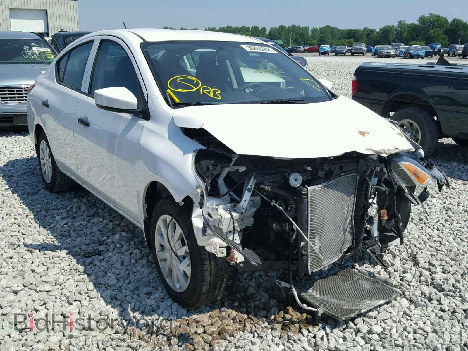 Фотография 3N1CN7AP1HL865497 - NISSAN VERSA 2017