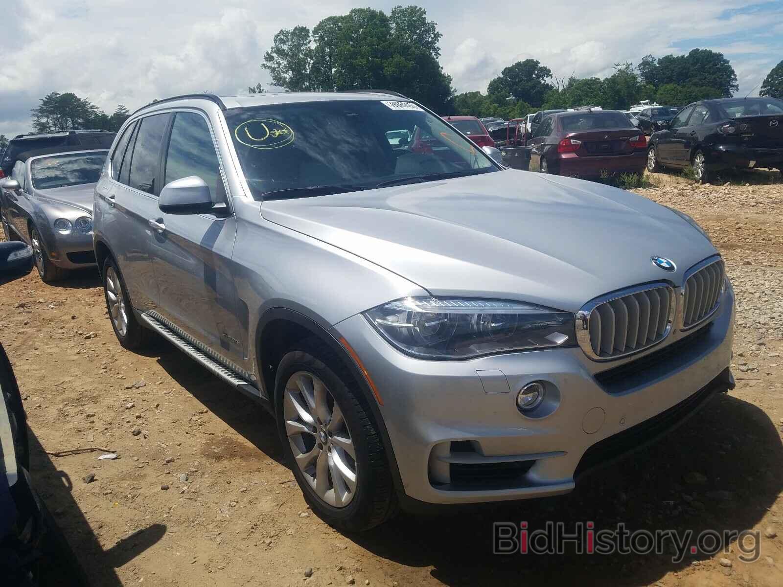 Фотография 5UXKR6C50G0J83031 - BMW X5 2016