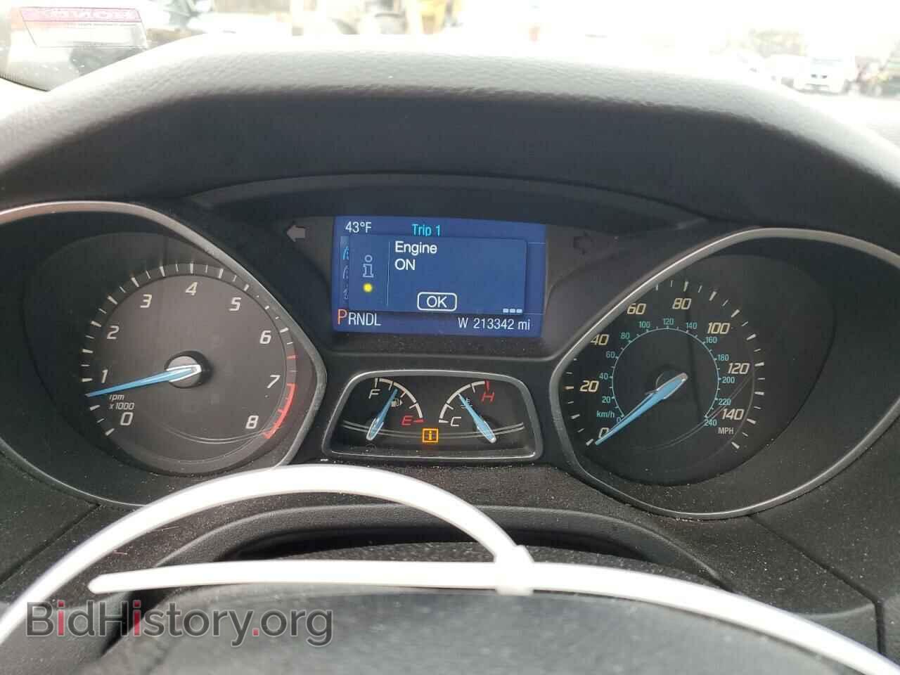 2014 FORD FOCUS - VIN: 1FADP3F20EL179403 - Фото 9