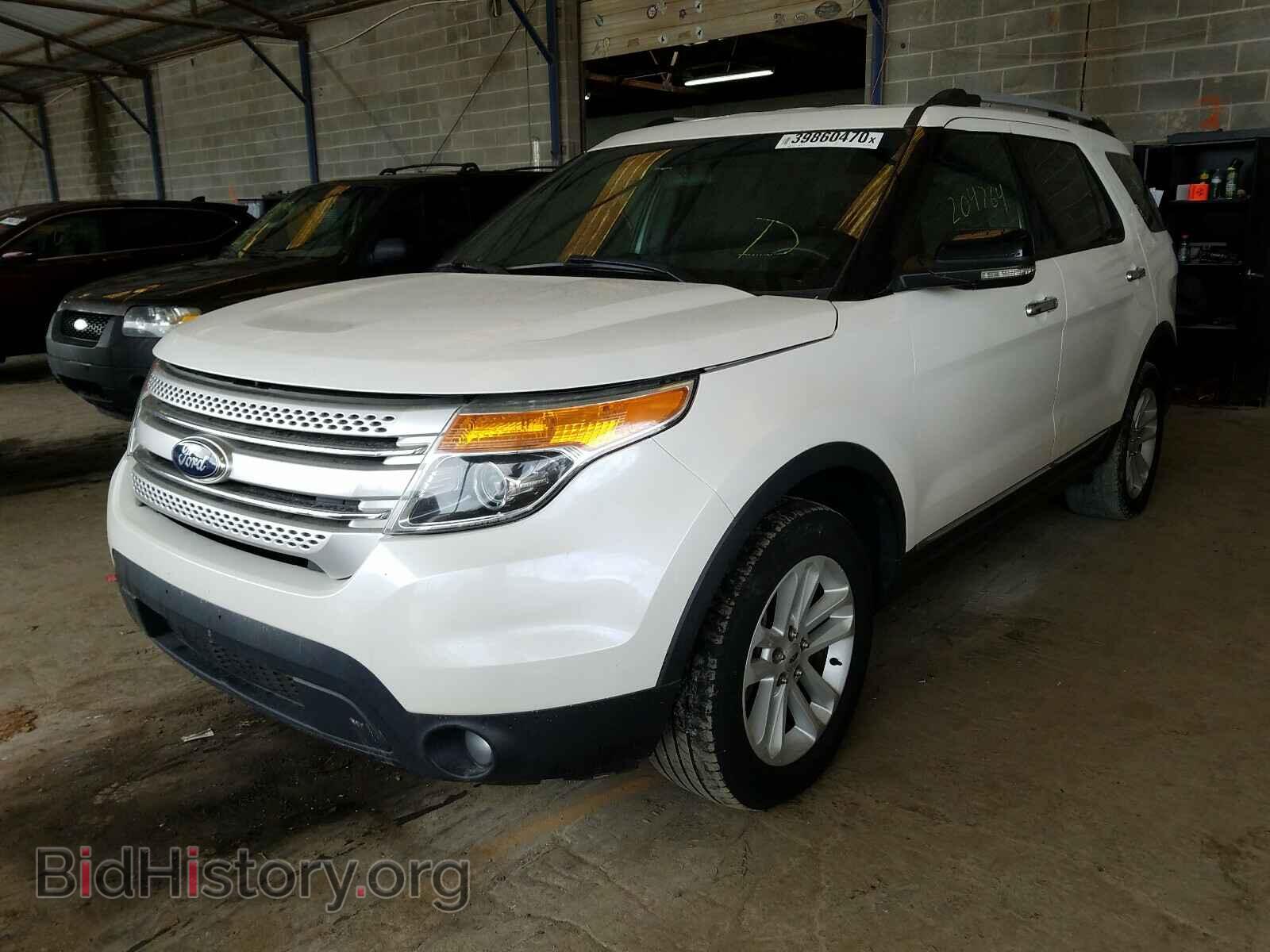 2013 FORD EXPLORER - VIN: 1FM5K8D82DGA95684 - Фото 2