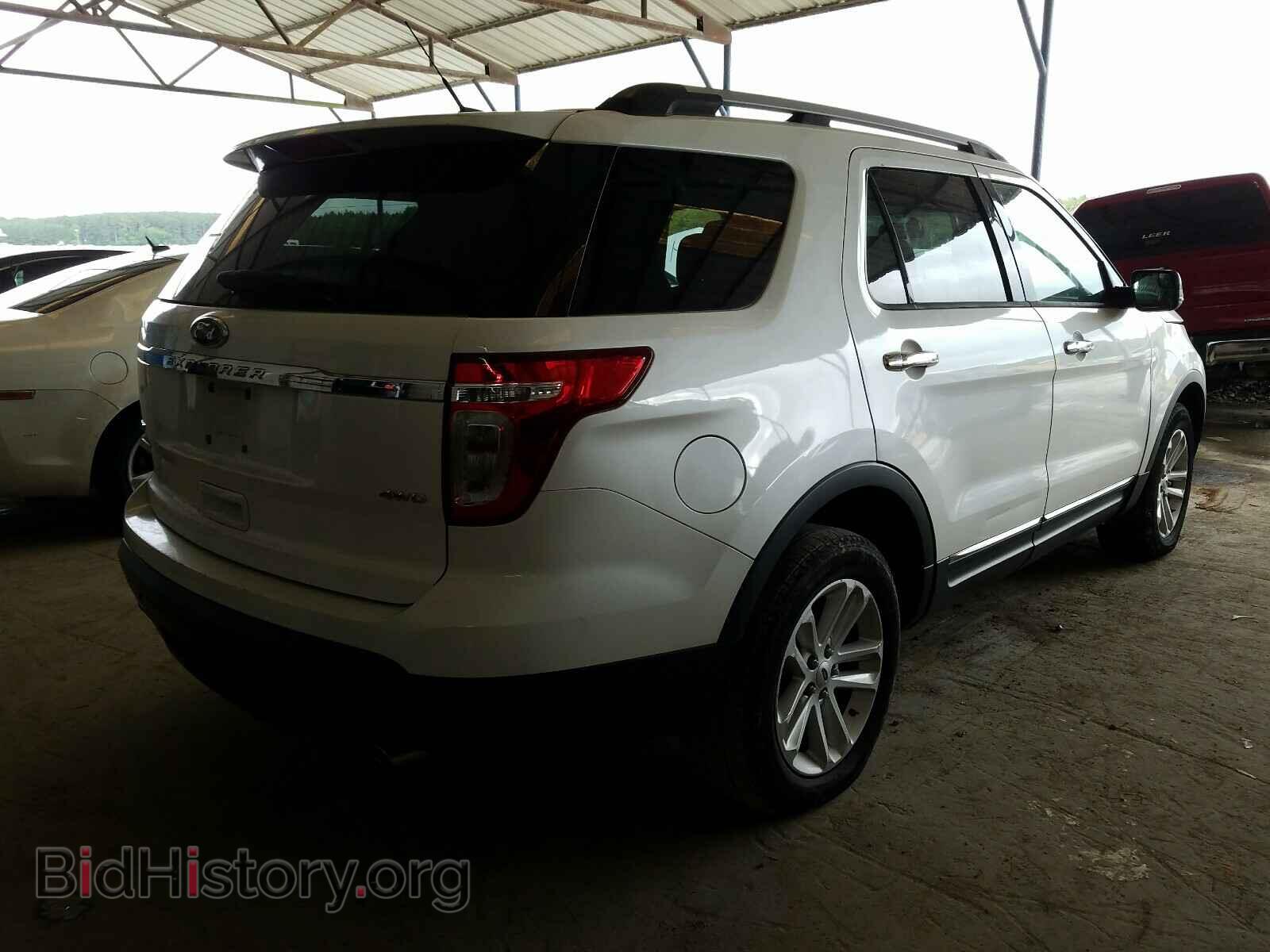 2013 FORD EXPLORER - VIN: 1FM5K8D82DGA95684 - Фото 4