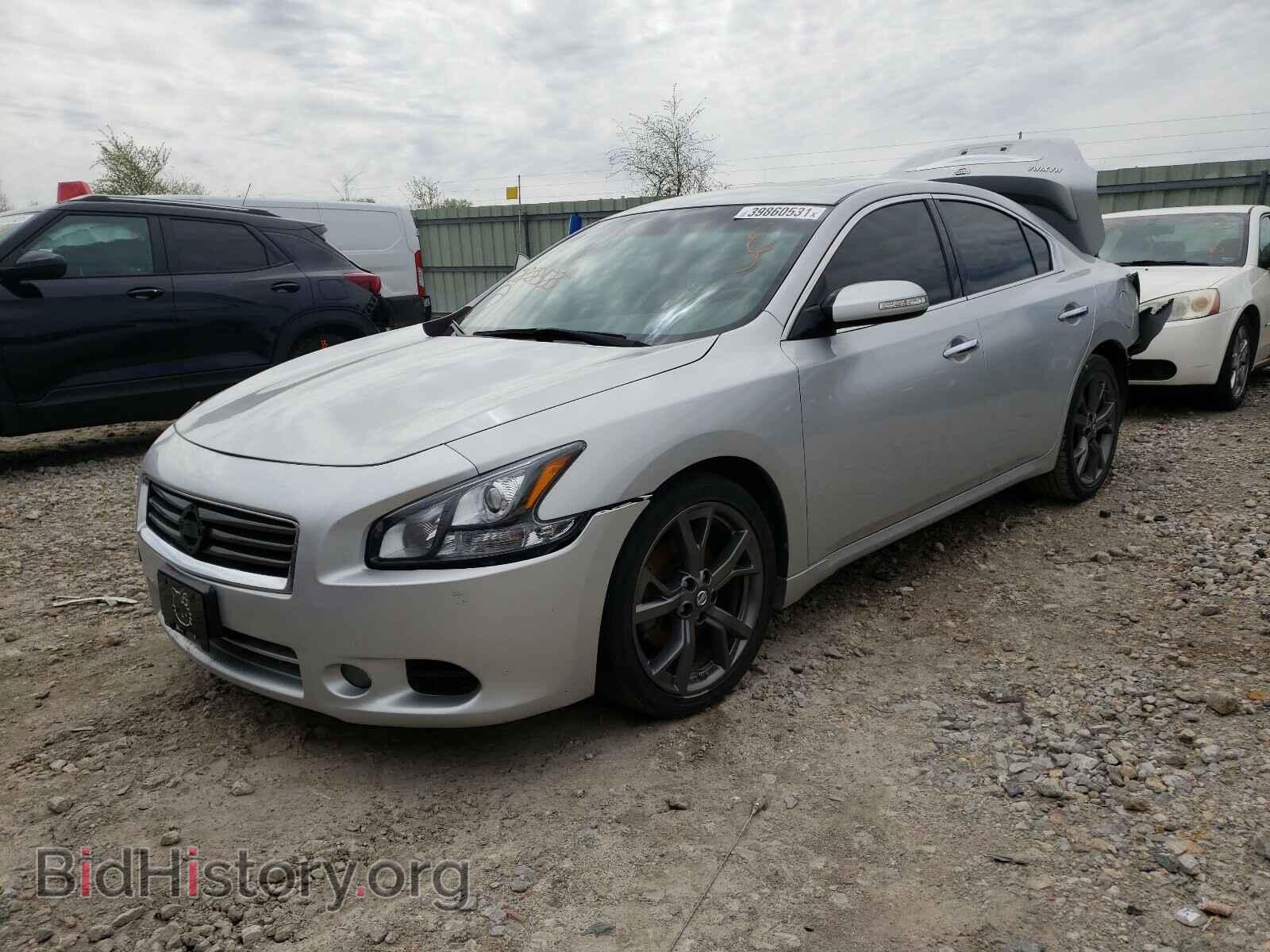 2013 NISSAN MAXIMA - VIN: 1N4AA5AP6DC838585 - Фото 2