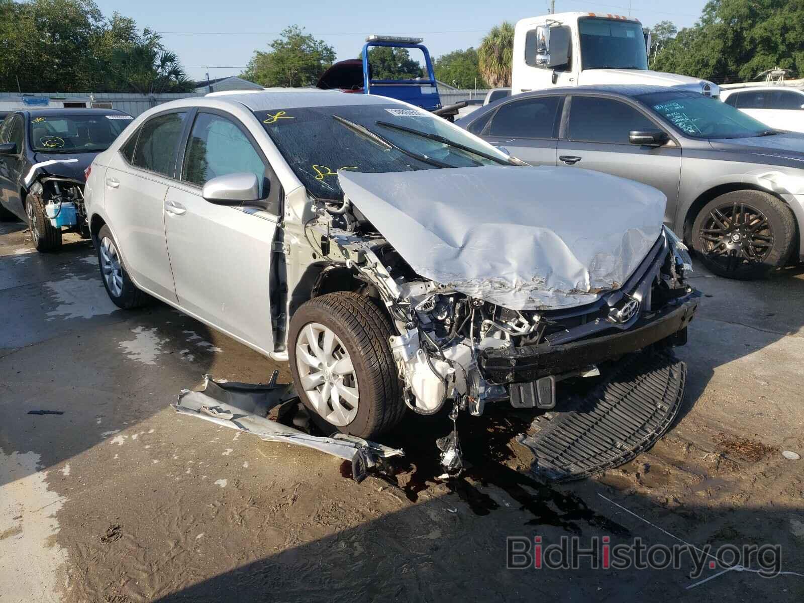 Photo 2T1BURHE5FC439632 - TOYOTA COROLLA 2015