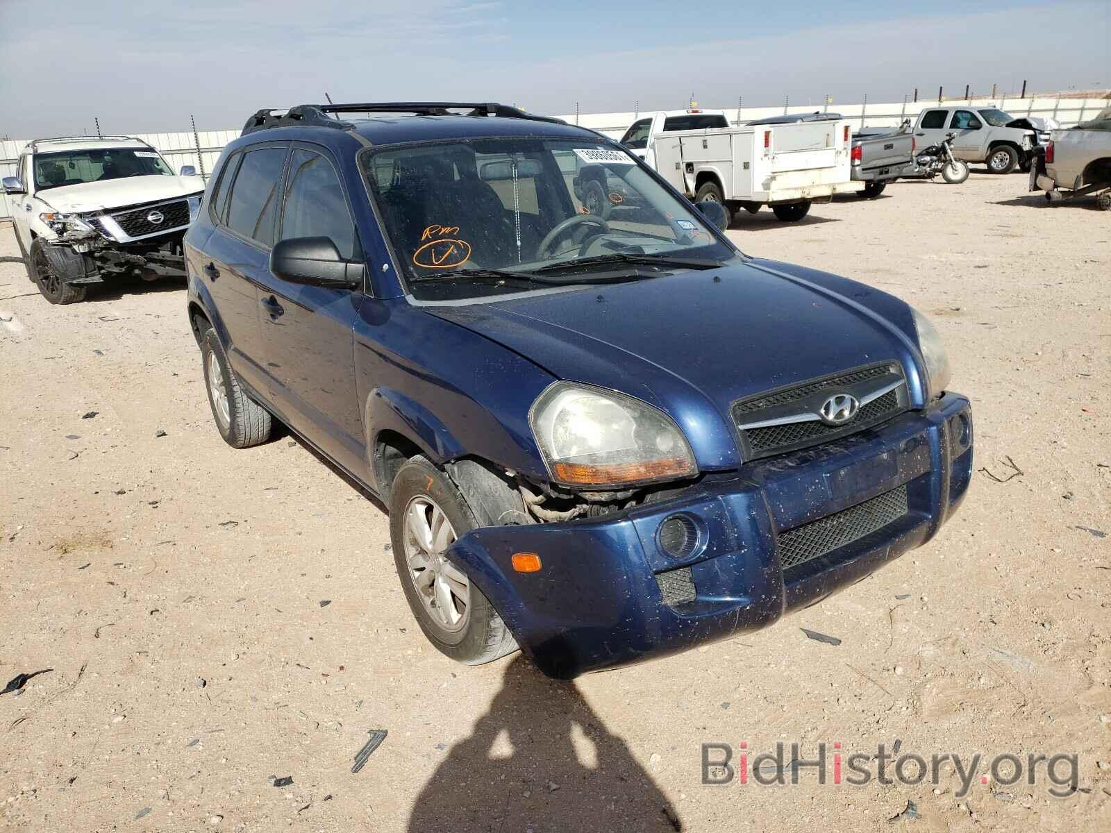 Photo KM8JM12BX9U955984 - HYUNDAI TUCSON 2009