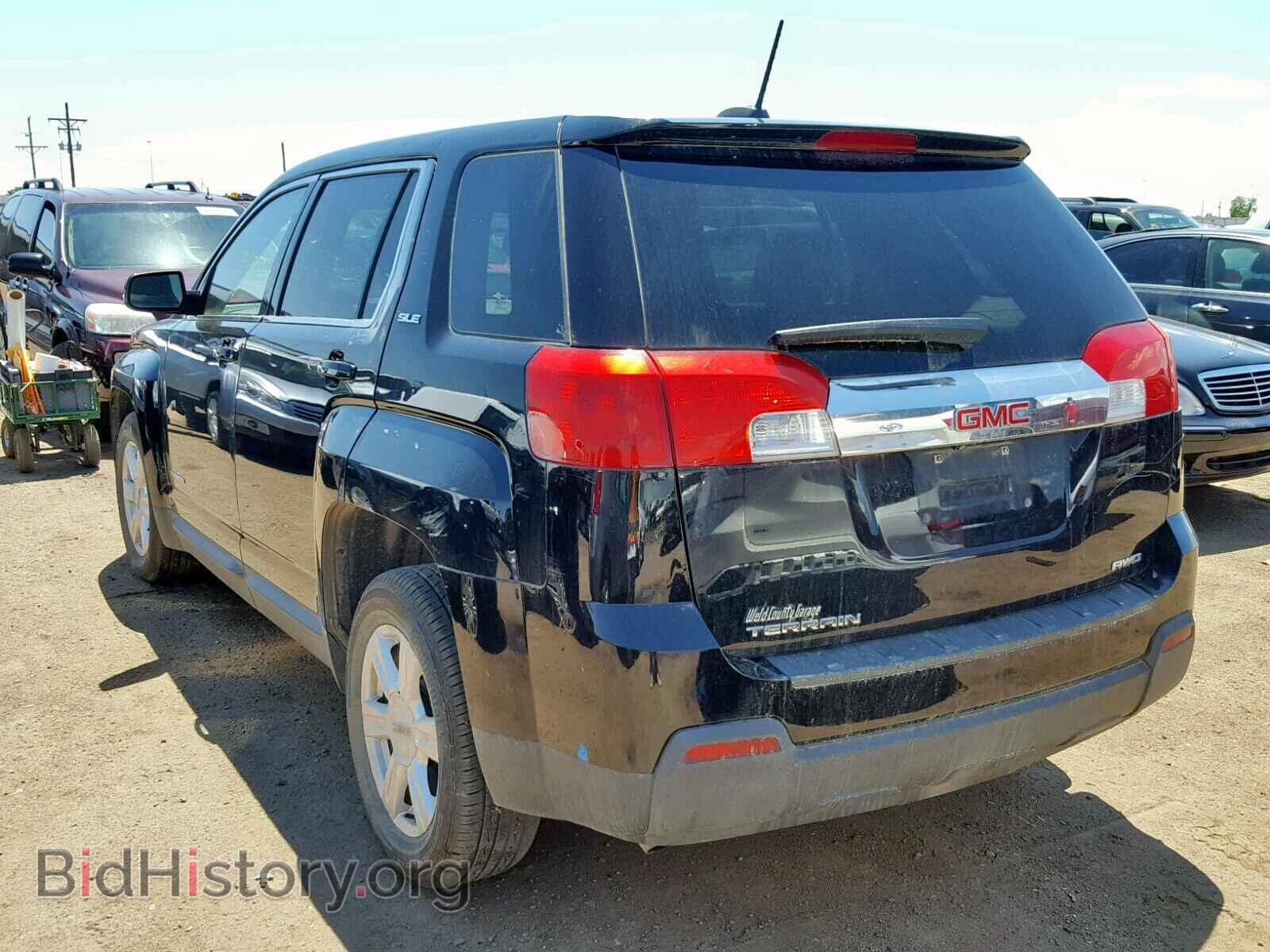 2015 GMC TERRAIN SL - VIN: 2GKFLVEK2F6295602 - Фото 3