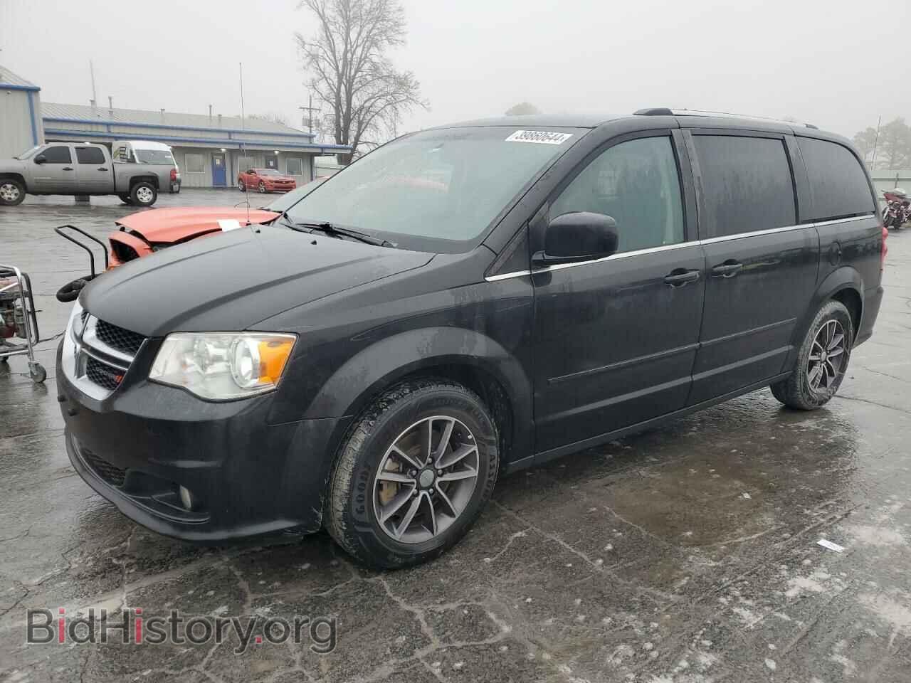 Photo 2C4RDGCG7HR715694 - DODGE CARAVAN 2017