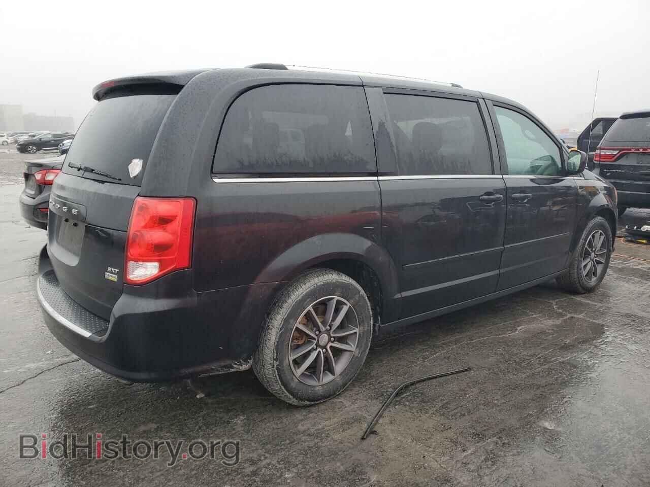 2017 DODGE CARAVAN - VIN: 2C4RDGCG7HR715694 - Фото 3