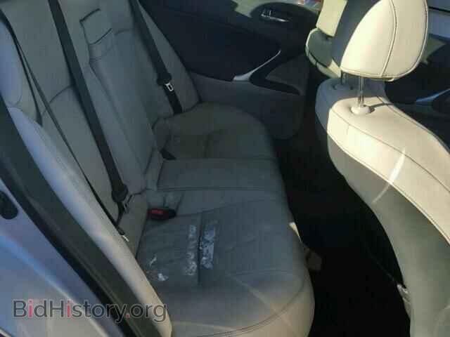 2011 LEXUS IS 250 - VIN: JTHBF5C22B5148477 - Фото 6