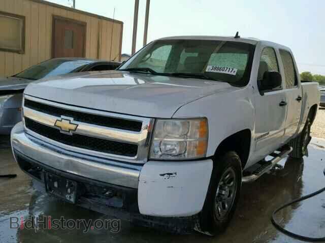 2008 CHEVROLET SILVERADO - VIN: 2GCEC13CX81108313 - Фото 2