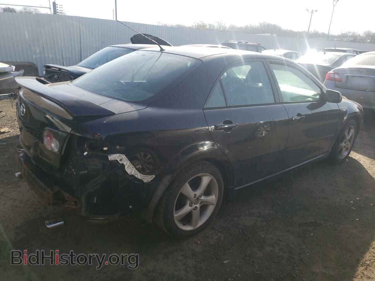 2008 MAZDA 6 - VIN: 1YVHP80C085M15030 - Фото 3