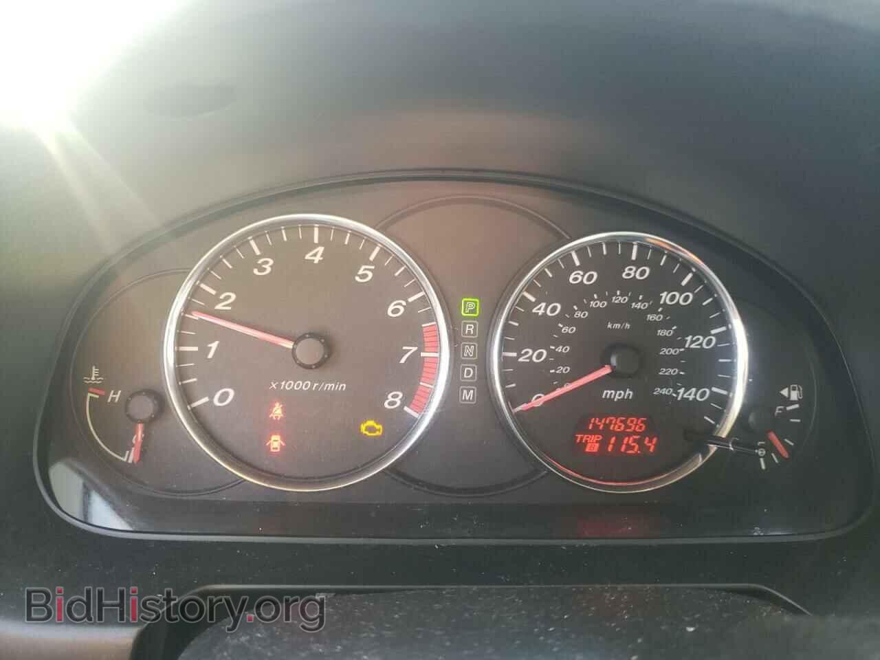 2008 MAZDA 6 - VIN: 1YVHP80C085M15030 - Фото 9