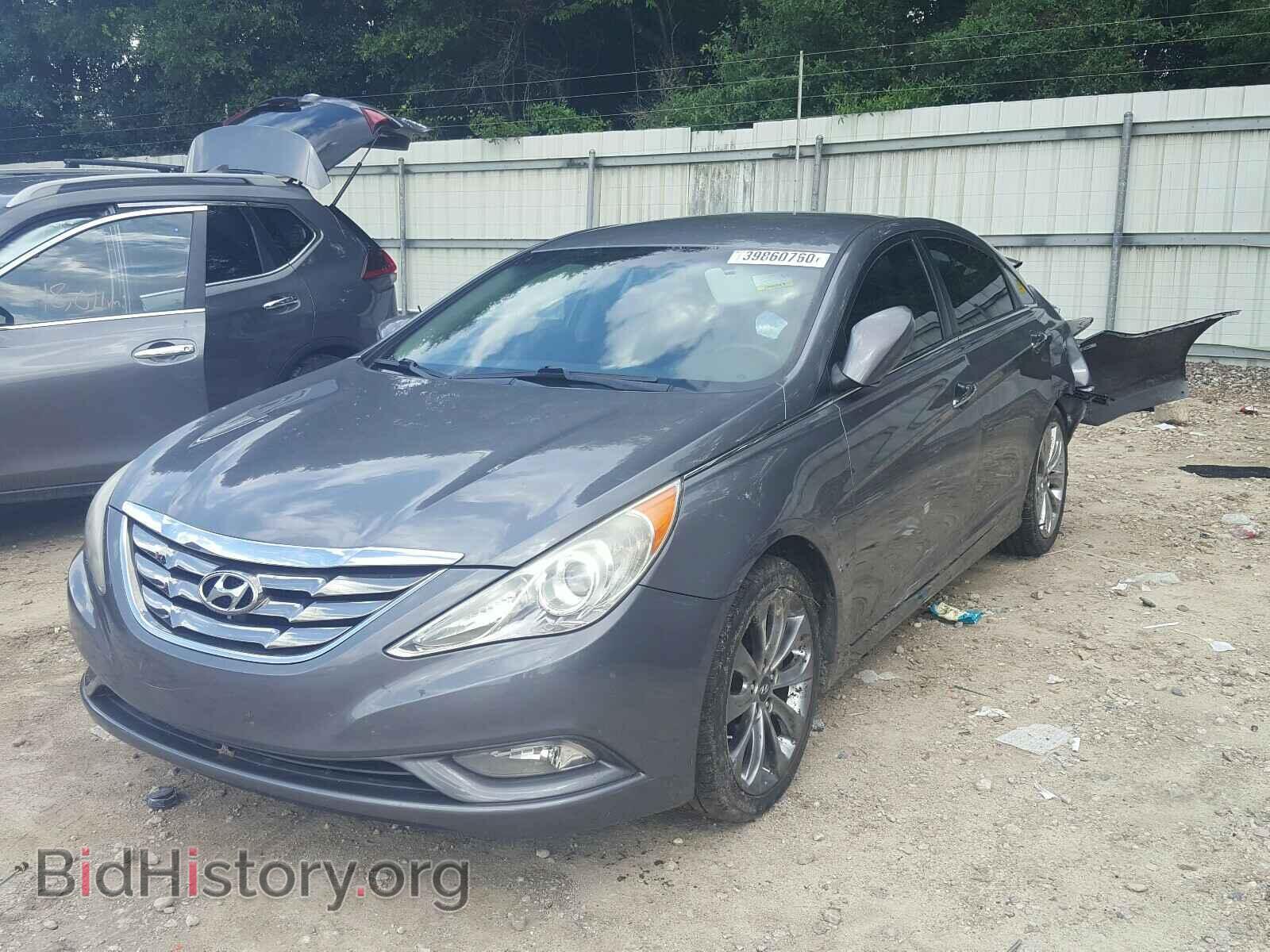 2012 HYUNDAI SONATA - VIN: 5NPEC4AC4CH354253 - Фото 2