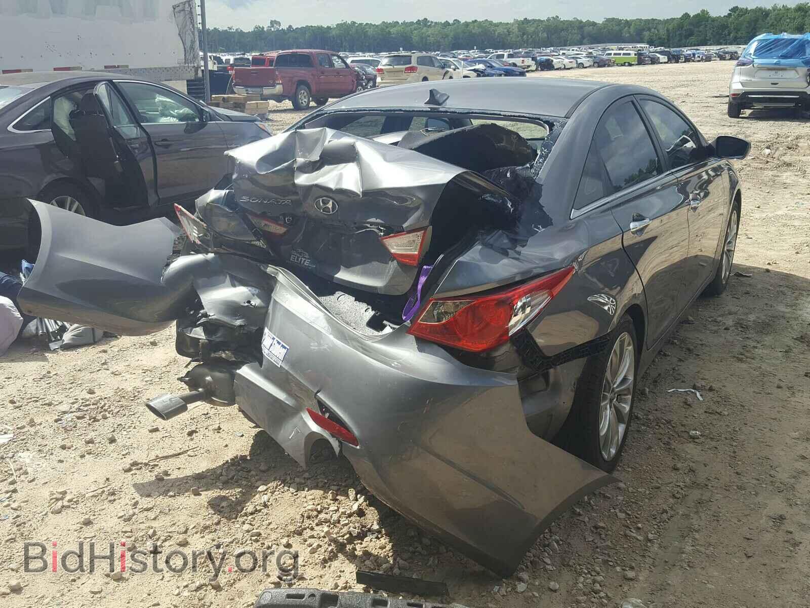 2012 HYUNDAI SONATA - VIN: 5NPEC4AC4CH354253 - Фото 4
