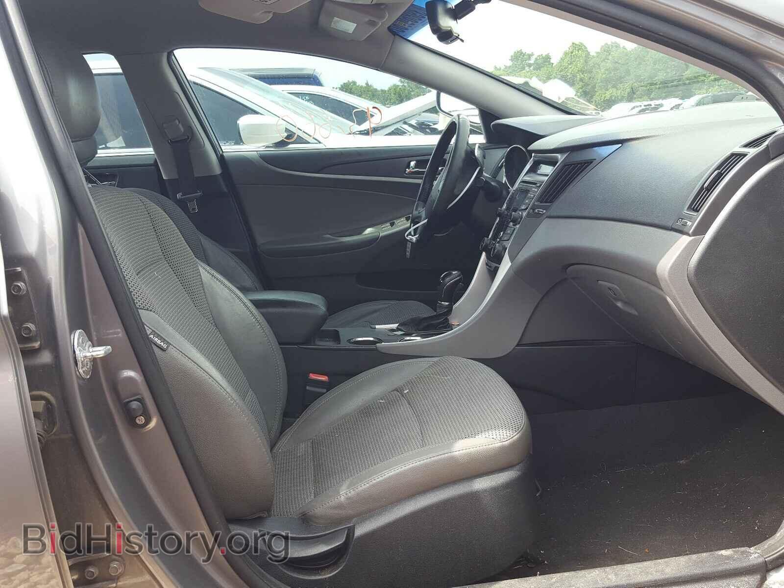 2012 HYUNDAI SONATA - VIN: 5NPEC4AC4CH354253 - Фото 5