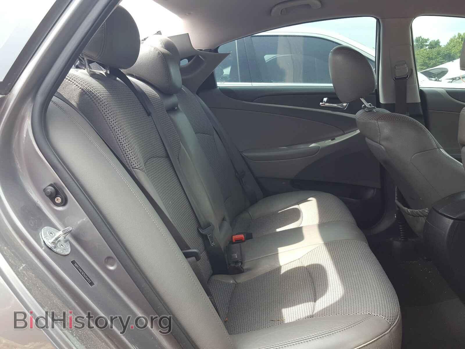 2012 HYUNDAI SONATA - VIN: 5NPEC4AC4CH354253 - Фото 6