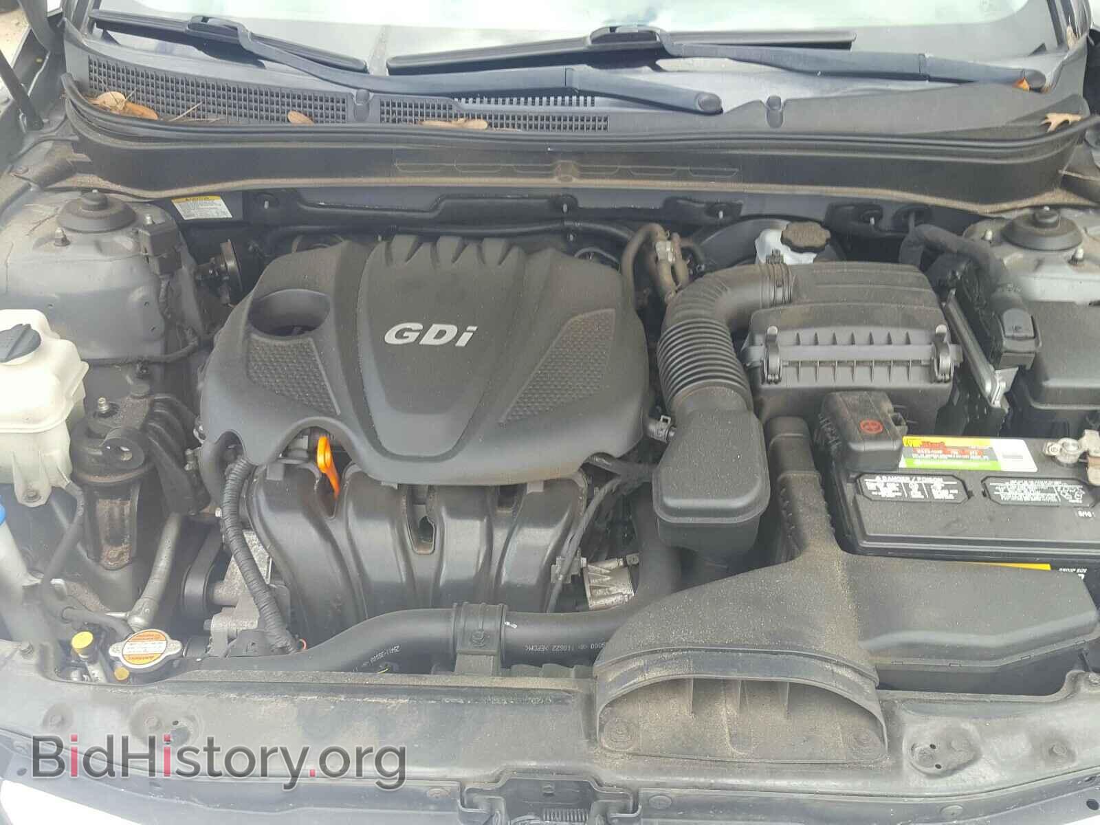 2012 HYUNDAI SONATA - VIN: 5NPEC4AC4CH354253 - Фото 7