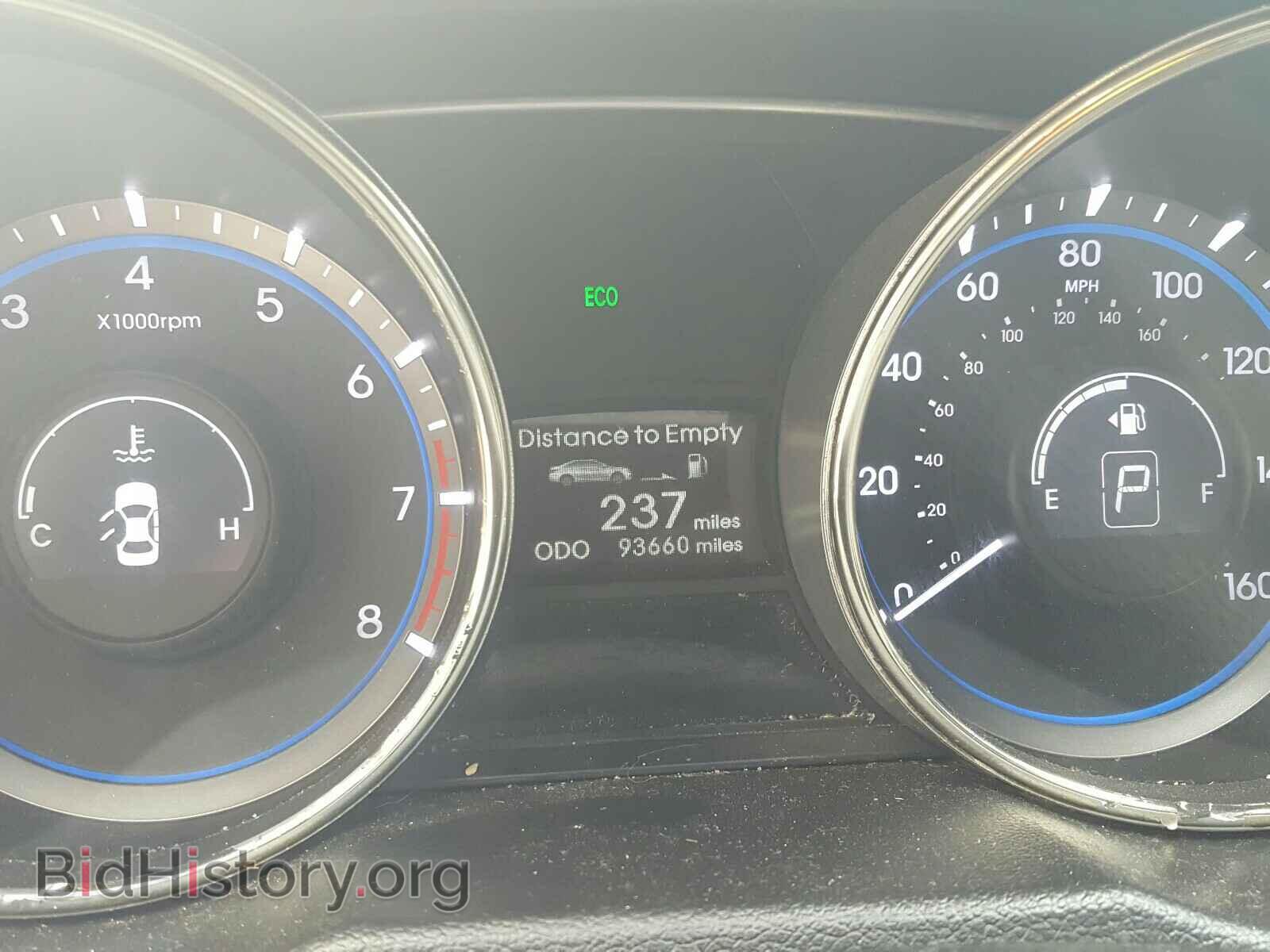 2012 HYUNDAI SONATA - VIN: 5NPEC4AC4CH354253 - Фото 8