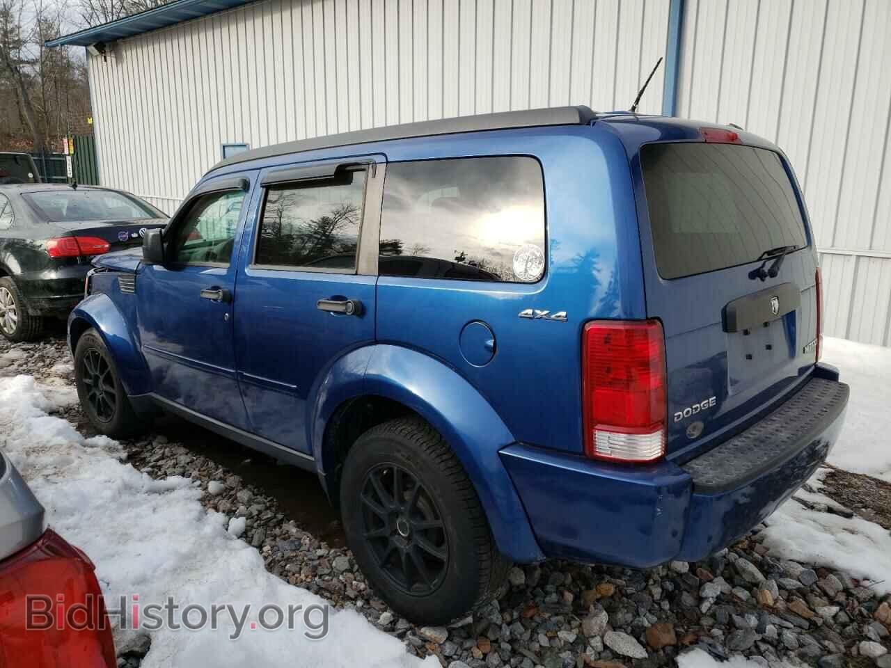 2009 DODGE NITRO - VIN: 1D8GU28K99W548529 - Фото 2