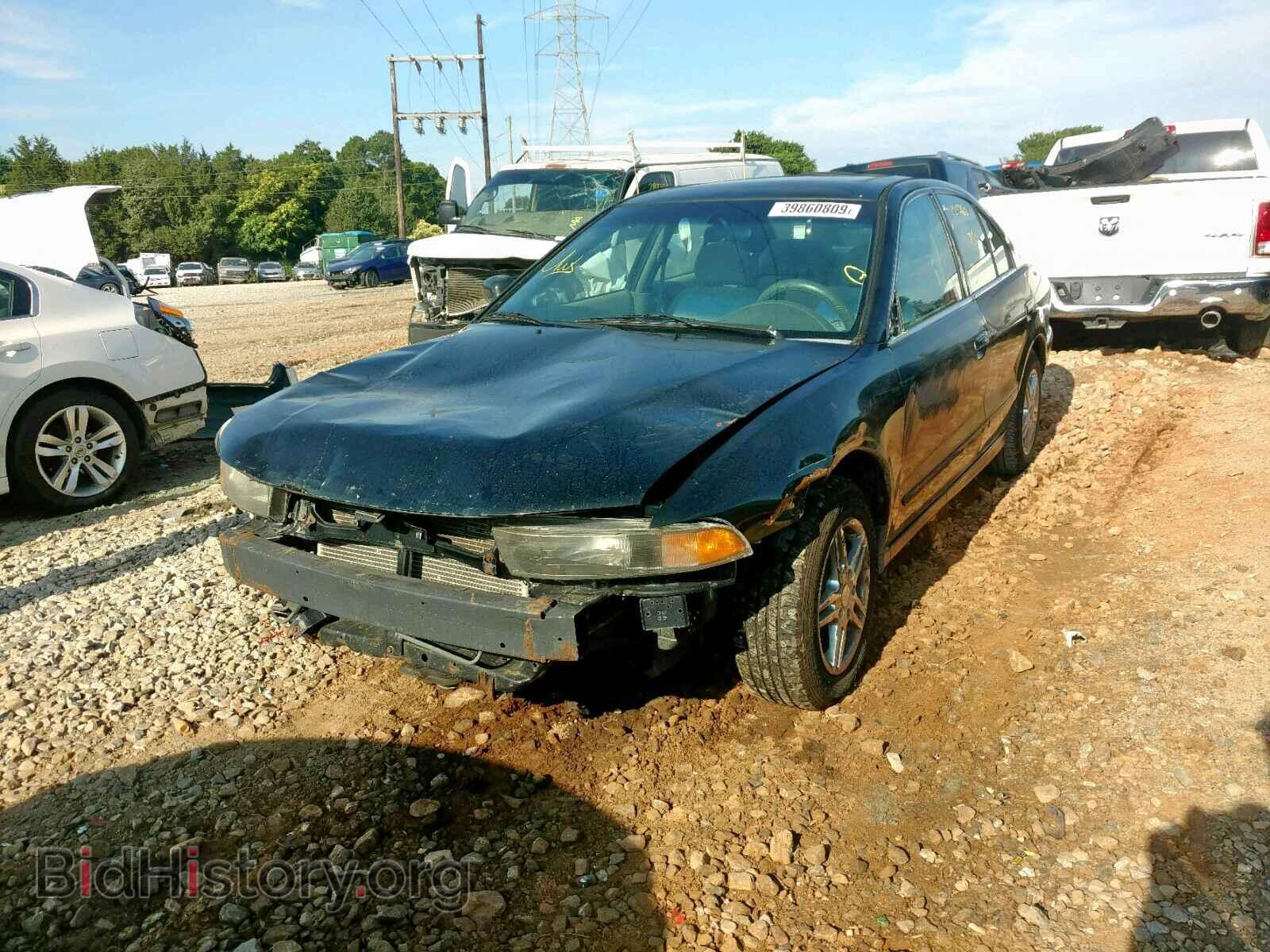 2002 MITSUBISHI GALANT - VIN: 4A3AA46G02E014853 - Фото 2