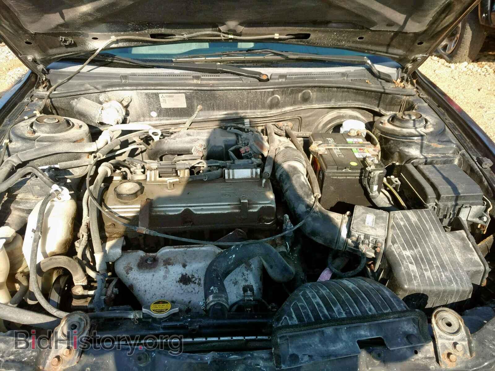 2002 MITSUBISHI GALANT - VIN: 4A3AA46G02E014853 - Фото 7